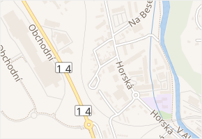 Spojovací v obci Trutnov - mapa ulice