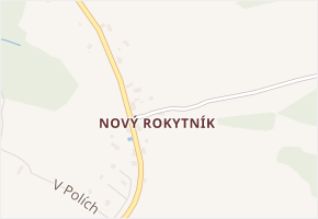 Starorokytnická v obci Trutnov - mapa ulice