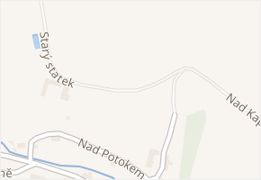 Starý statek v obci Trutnov - mapa ulice