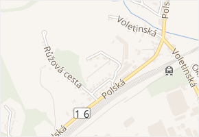 Strmá v obci Trutnov - mapa ulice