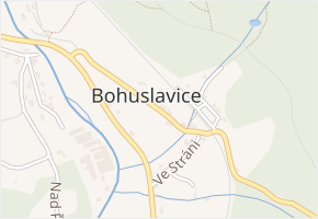 Svatoňovická v obci Trutnov - mapa ulice