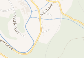 U Tunelů v obci Trutnov - mapa ulice