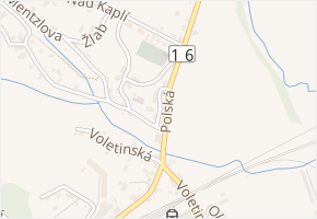 V Roubenkách v obci Trutnov - mapa ulice