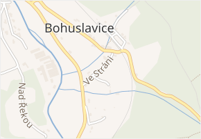 Ve Stráni v obci Trutnov - mapa ulice