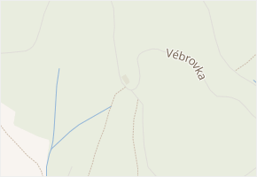 Vébrovka v obci Trutnov - mapa ulice