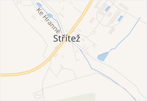 Za Strouhou v obci Trutnov - mapa ulice