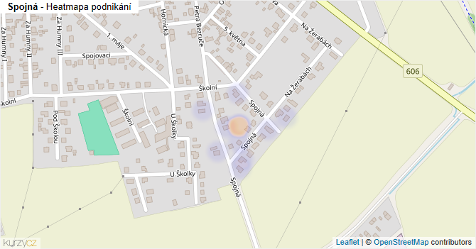 Spojná - mapa podnikání