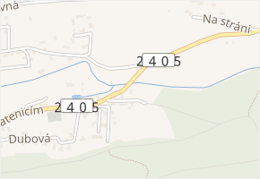 Ke Statenicím v obci Tuchoměřice - mapa ulice