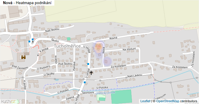 Nová - mapa podnikání