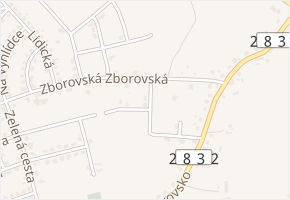 Legionářů v obci Turnov - mapa ulice