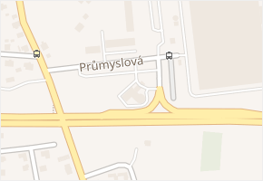 Průmyslová v obci Turnov - mapa ulice