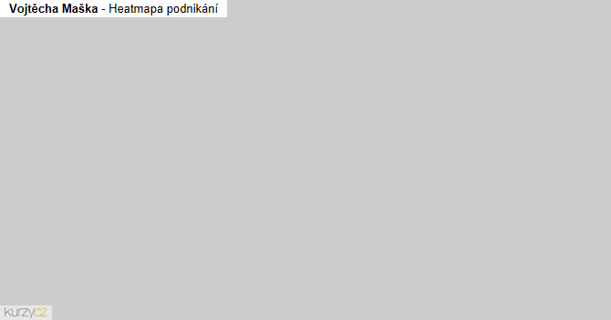 Vojtěcha Maška - mapa podnikání