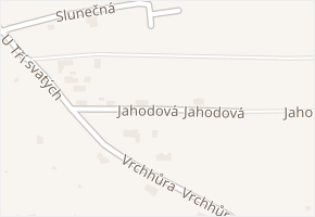 Vrchhůra v obci Turnov - mapa ulice
