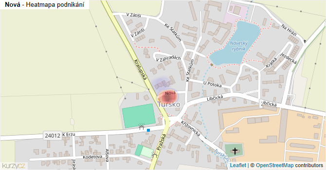 Nová - mapa podnikání