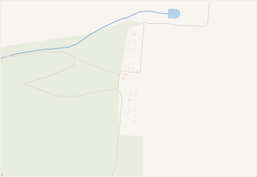 Bedrník v obci Týn nad Vltavou - mapa ulice