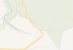 Bohunická zastávka v obci Týn nad Vltavou - mapa ulice