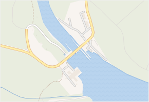 Hněvkovice v obci Týn nad Vltavou - mapa ulice