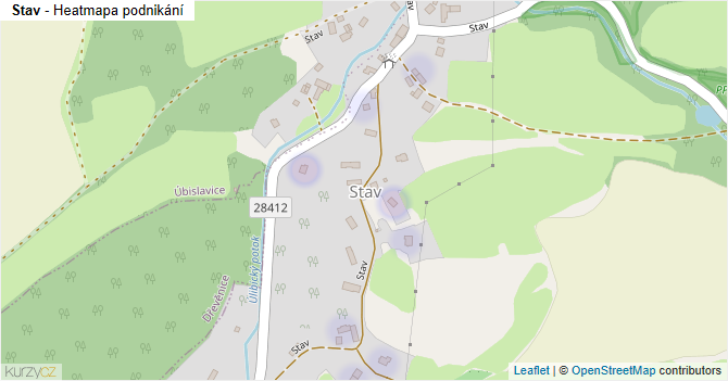 Stav - mapa podnikání
