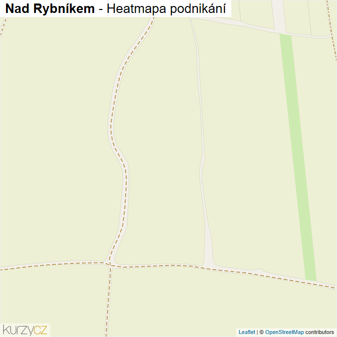 Mapa Nad Rybníkem - Firmy v ulici.