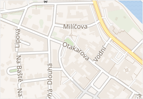 Otakarova v obci Uherské Hradiště - mapa ulice