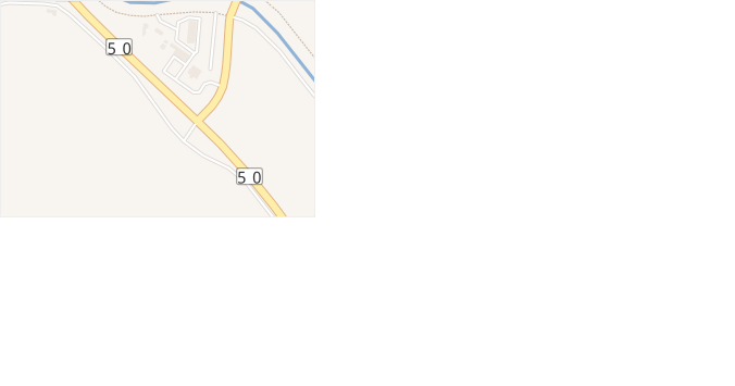 Cihlářská v obci Uherský Brod - mapa ulice