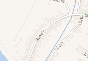 Rybáře v obci Uherský Ostroh - mapa ulice