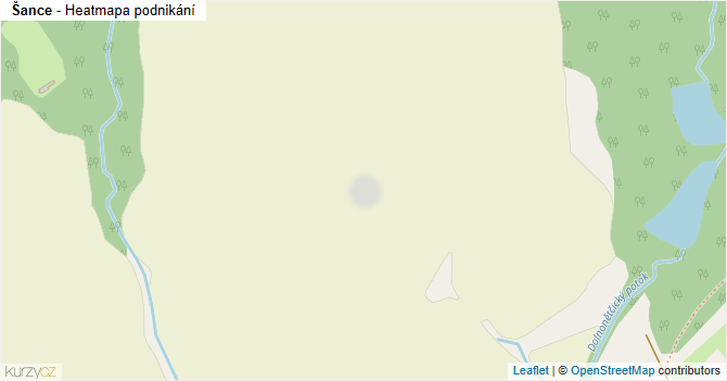Šance - mapa podnikání