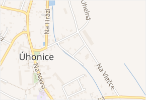 Jasanová v obci Úhonice - mapa ulice