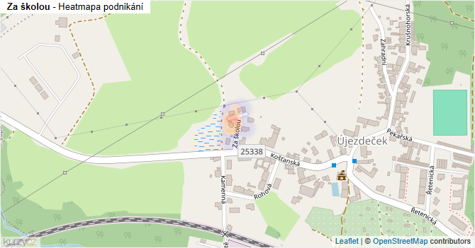 Za školou - mapa podnikání