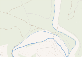 Červený mlýn v obci Unhošť - mapa ulice