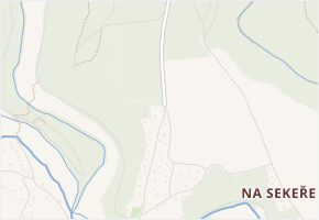 Markův Mlýn v obci Unhošť - mapa ulice