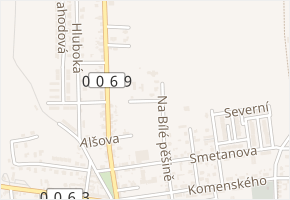 Za Hřištěm v obci Unhošť - mapa ulice
