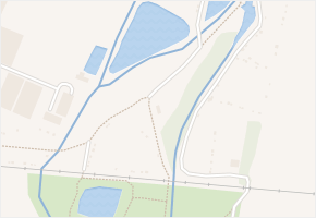 Sadová v obci Uničov - mapa ulice