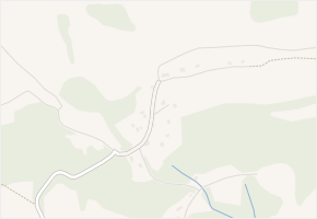 Pohorsko v obci Úštěk - mapa ulice