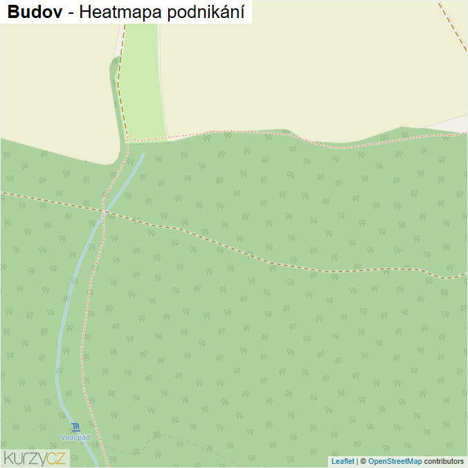 Mapa Budov - Firmy v ulici.