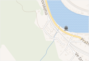 Dětská v obci Ústí nad Labem - mapa ulice