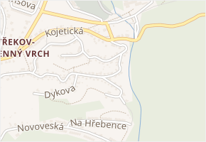 Do Kopečka v obci Ústí nad Labem - mapa ulice