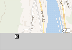 Drážní v obci Ústí nad Labem - mapa ulice