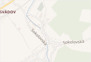 K Zámku v obci Ústí nad Labem - mapa ulice