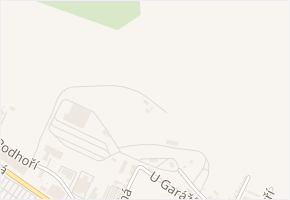 Ke Sběrnému dvoru v obci Ústí nad Labem - mapa ulice