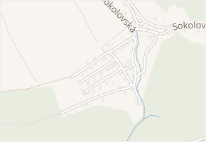 Květinová v obci Ústí nad Labem - mapa ulice