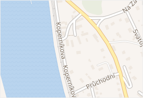 Malířský koutek v obci Ústí nad Labem - mapa ulice