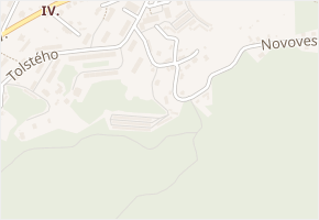 Marie Hűbnerové v obci Ústí nad Labem - mapa ulice