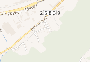 Na Úpadě v obci Ústí nad Labem - mapa ulice