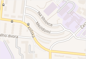 Na Vlnovce v obci Ústí nad Labem - mapa ulice