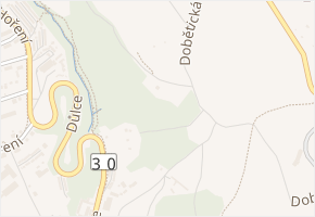 Na Vrstevnici v obci Ústí nad Labem - mapa ulice