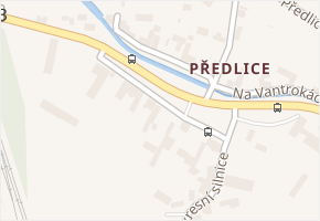 náměstí Prokopa Velikého v obci Ústí nad Labem - mapa ulice