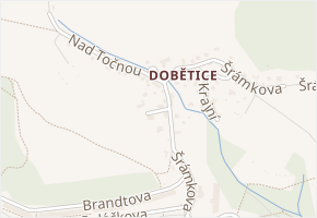 Oty Pavla v obci Ústí nad Labem - mapa ulice