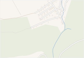 Pod Lesem v obci Ústí nad Labem - mapa ulice
