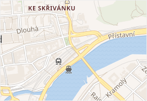 Předmostí v obci Ústí nad Labem - mapa ulice